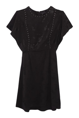 Vestido estilo patinadora - Preto - IKKS