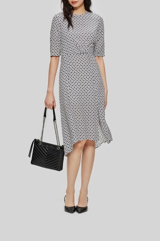 Vestido midi - Cru - IKKS