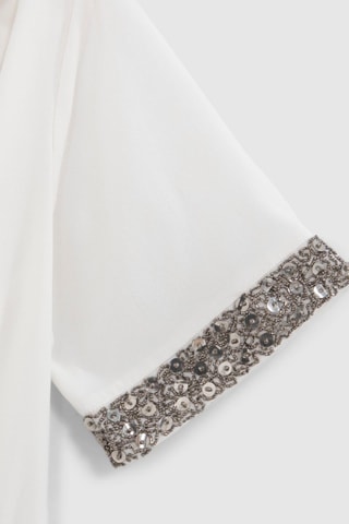 Vestido direito - Cru - IKKS