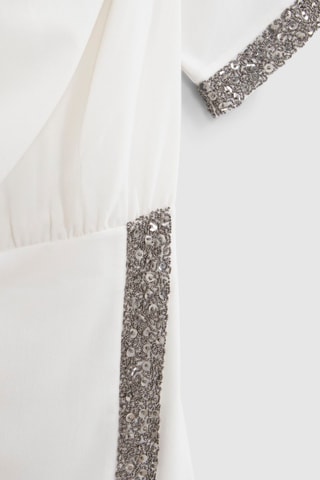 Vestido direito - Cru - IKKS