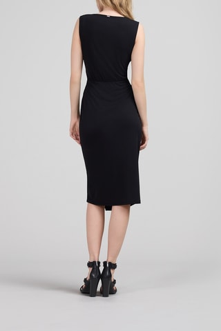 Vestido traçado - Preto - IKKS
