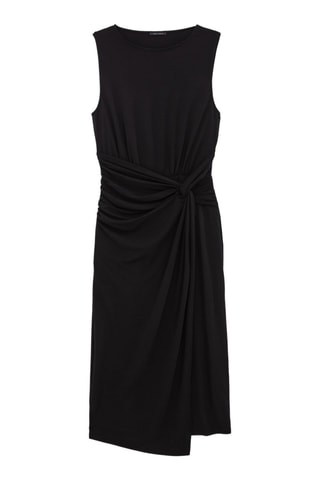 Vestido traçado - Preto - IKKS