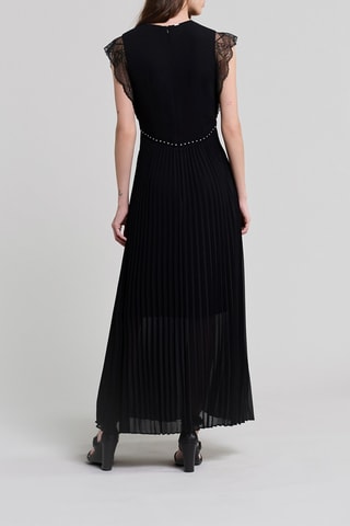 Vestido comprido - Preto - IKKS