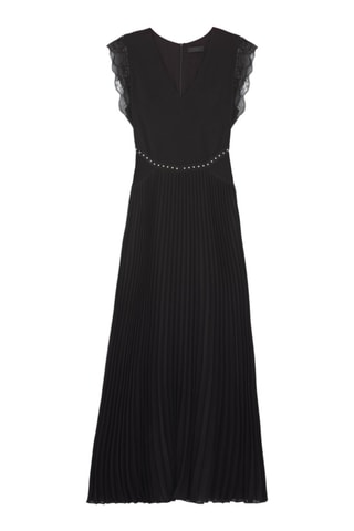 Vestido comprido - Preto - IKKS