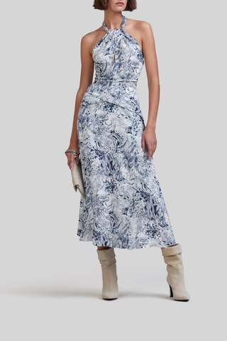 Vestido médio - Cru - IKKS