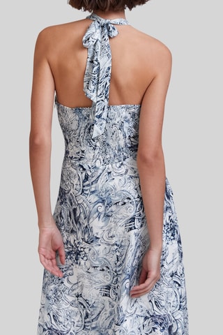 Vestido médio - Cru - IKKS