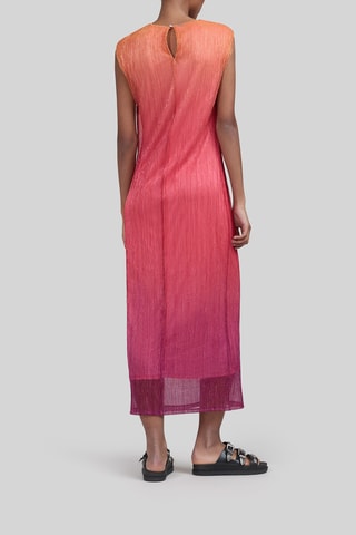 Vestido comprido dip and dye - Laranja - IKKS