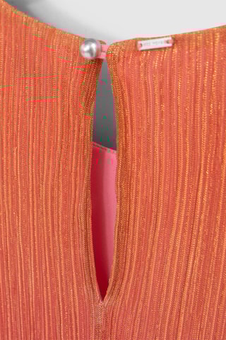 Vestido comprido dip and dye - Laranja - IKKS