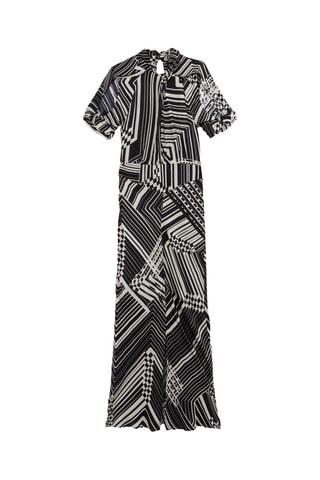 Vestido comprido - Preto