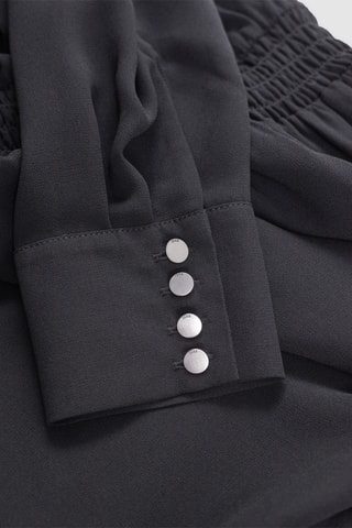 Vestido comprido - Preto