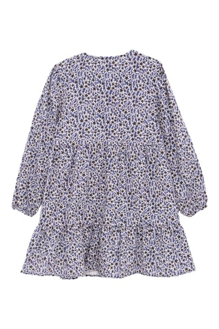 Vestido em algodão biológico - Cru