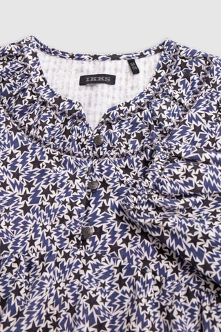 Vestido em algodão biológico - Cru