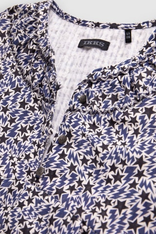 Vestido em algodão biológico - Cru