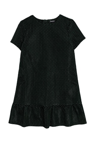 Vestido em veludo - Preto