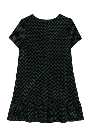 Vestido em veludo - Preto