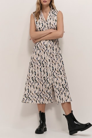 Vestido-camisa - Cru - One Step