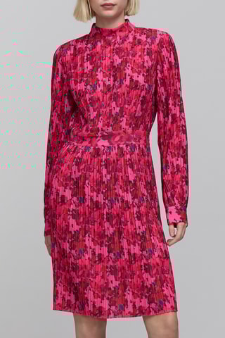 Vestido midi - Rosa - IKKS