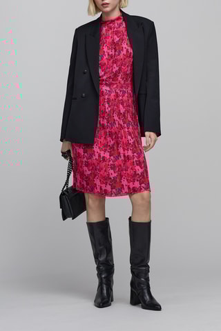 Vestido midi - Rosa - IKKS