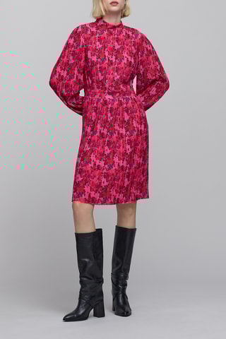 Vestido midi - Rosa - IKKS