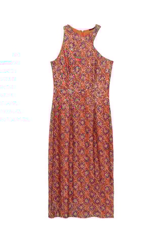 Vestido midi - Laranja - IKKS