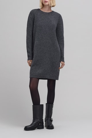 Vestido-camisola - Cinzento-escuro - IKKS