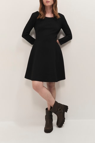 Vestido estilo patinadora - Preto - One Step