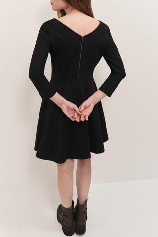 Vestido estilo patinadora - Preto - One Step