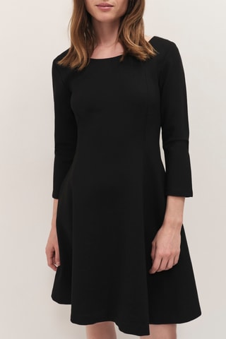 Vestido estilo patinadora - Preto - One Step