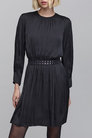 Vestido estilo patinadora - Preto - IKKS