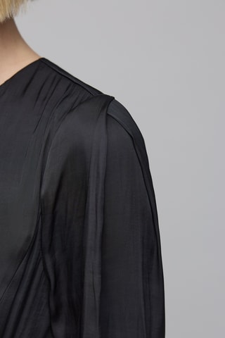 Vestido estilo patinadora - Preto - IKKS