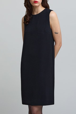 Vestido direito - Preto - IKKS