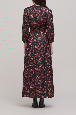 Vestido comprido - Preto - IKKS