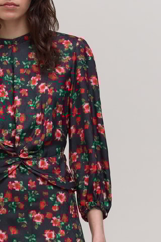 Vestido comprido - Preto - IKKS