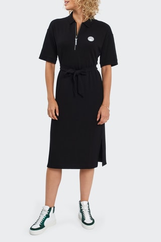 Vestido direito - Preto - I.Code