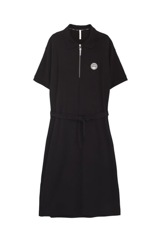 Vestido direito - Preto - I.Code