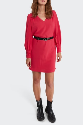 Vestido direito - Rosa