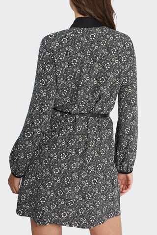 Vestido-camisa - Preto