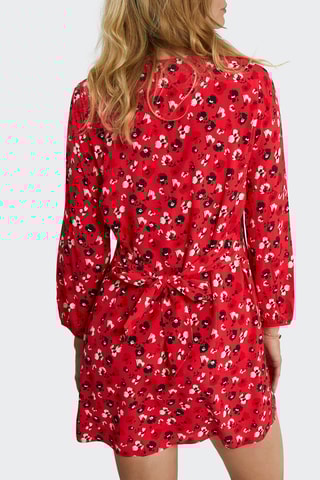 Vestido direito - Rosa