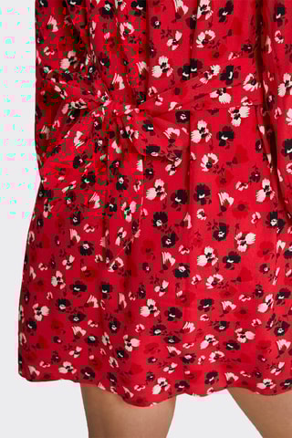 Vestido direito - Rosa