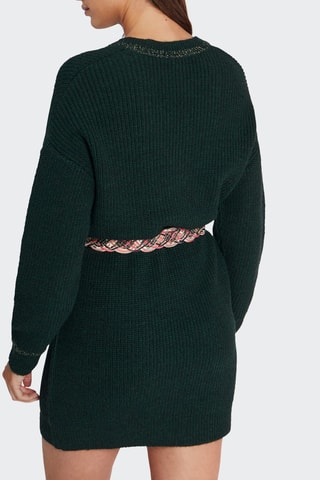 Vestido-camisola - Verde