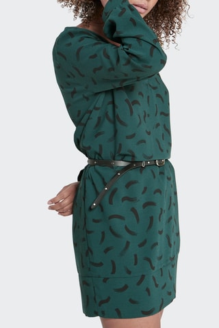 Vestido direito - Verde