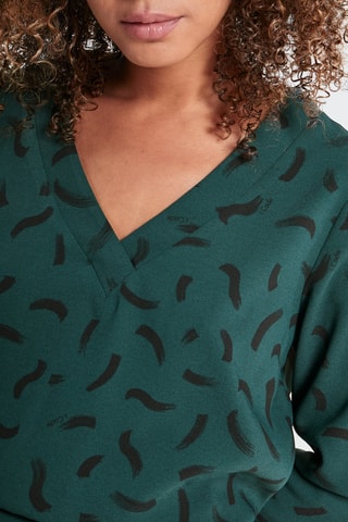 Vestido direito - Verde