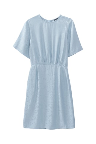 Vestido direito - Azul-claro - IKKS