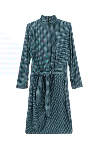 Vestido justo - Verde