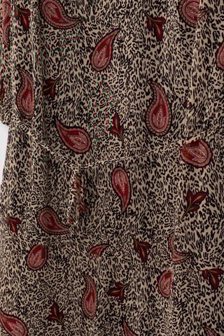 Vestido estilo patinadora - Cru