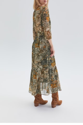 Vestido comprido - Verde