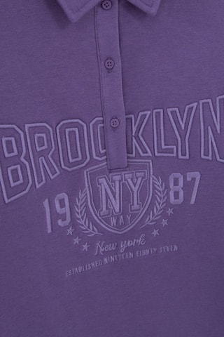 Vestido sweat - Violeta