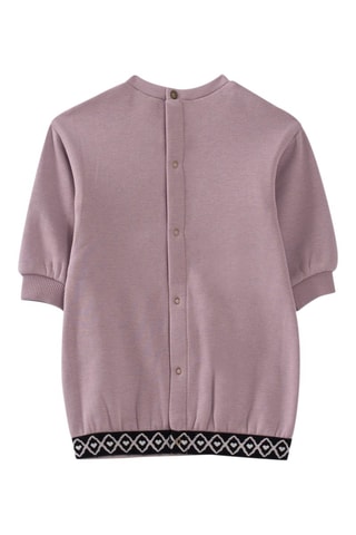 Vestido-sweat - Malva - IKKS Júnior