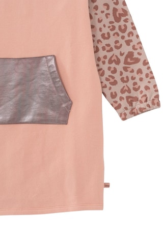 Vestido com capuz - Rosa - IKKS Júnior