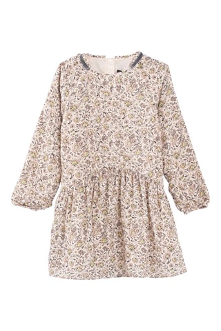 Vestido - Bege - IKKS Júnior